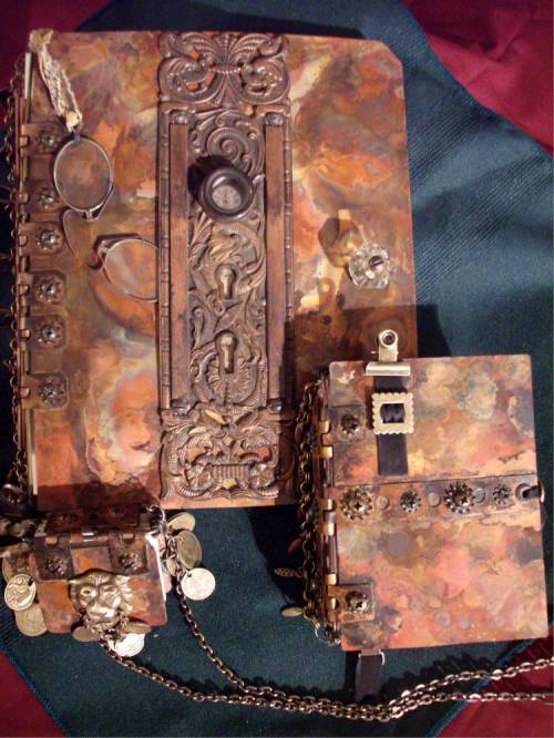 Copper Journals by Erin Keck